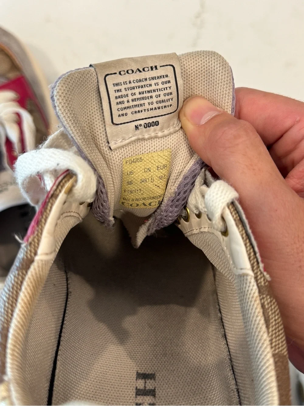 Coach Women's C152 Tech Runner Sneakers